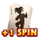 last laugh extra spin scatter symbol icon