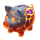 lava bank collect scatter 2 symbol icon