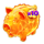 lava bank collect scatter 3 symbol icon