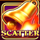 lava fruits scatter symbol icon