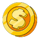 le bandit hold and win gold coin scatter symbol icon