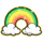 le bandit hold and win scatter symbol icon