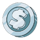 le bandit hold and win silver coin scatter symbol icon