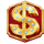 legacy of liberty scatter symbol icon