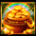 leprechauns coins scatter symbol icon