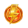 lightning juicy coins scatter 2 symbol icon