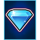 lightning rush scatter symbol icon
