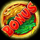 lightning shenlong scatter symbol icon