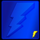 lightning tiger scatter lightning bolt symbol icon