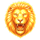 lions land hold and win gold lion scatter symbol icon