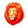 lions land hold and win red lion scatter symbol icon