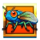 lizards loot cicada scatter symbol icon