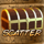 lost treasure scatter symbol icon