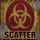lost vegas scatter symbol icon