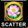 lotus land scatter symbol icon