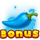 lucha lucha respin rumble blue scatter symbol icon