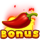 lucha lucha respin rumble red scatter symbol icon
