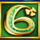 lucky 6 scatter 6 symbol icon