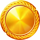 lucky and brave win spins scatter symbol icon
