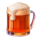 lucky barrel money scatter symbol icon