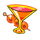 lucky caiman crazy joker scatter symbol icon