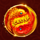 lucky coins scatter symbol icon