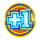lucky crown plus scatter 2 symbol icon