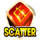 lucky dice 1 scatter symbol icon