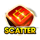 lucky dice 2 scatter symbol icon