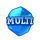 lucky digger scatter symbol icon