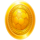 lucky goal scatter symbol icon