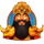 lucky golden coins scatter symbol icon