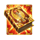 lucky jack book of rebirth wild scatter symbol icon