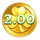 lucky patrick coins hold and win coin scatter symbol icon
