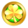 lucky patrick coins hold and win collect scatter symbol icon