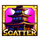 lucky sakura scatter symbol icon