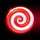 lucky snowlight lollipop symbol icon
