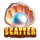 lucky twin sea scatter symbol icon