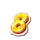 lucky vixens club scatter 2 symbol icon