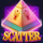 luxor secrets hold n win symbol scatter icon