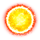 maaax diamonds flaming link scatter symbol icon