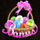 mad 4 easter scatter symbol icon