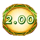 magic treasures gold emperor scatter 7 symbol1 icon