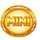 magic treasures gold emperor scatter symbol icon