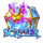 magic treasures scatter symbol icon