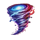 magnet storm chili chihuahua scatter symbol icon