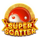 mahjong wins super scatter scatter 2 symbol icon