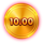 majestic coins extreme coin scatter symbol icon