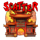 mandarin tiger scatter symbol icon