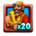 marlin masters og scatter 3 symbol icon